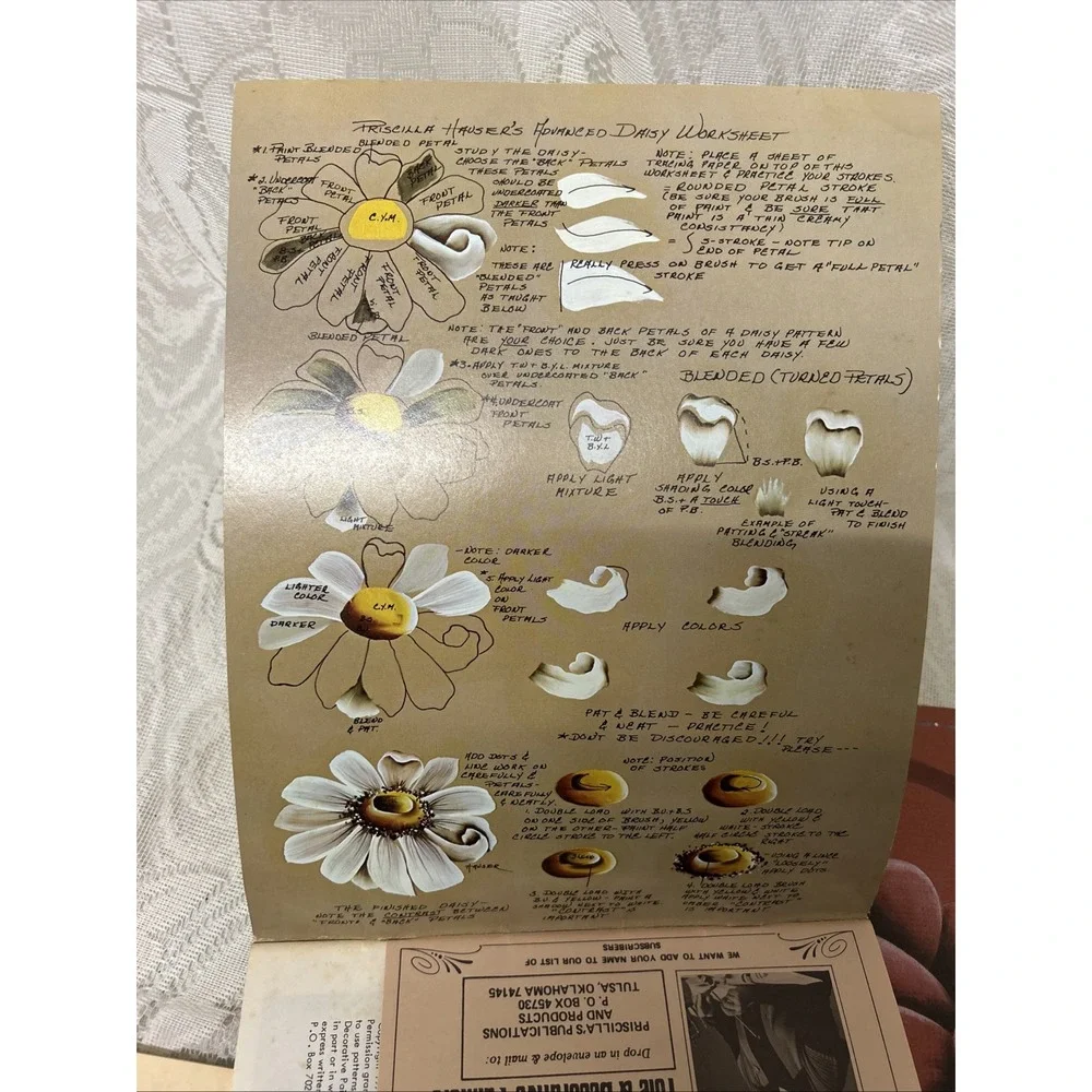 TOLE PRISCILLA HAUSER &HERTA IDEA BOOKS PAINTING‎ BOOKS 1977,78 AND 80 VINT Book
